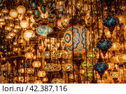 Гранд-Базар в Стамбуле (2019 год). Редакционное фото, фотограф Андрей Бойков / Фотобанк Лори