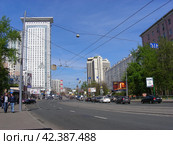 Русаковская улица. Район Сокольники. Москва (2012 год). Редакционное фото, фотограф lana1501 / Фотобанк Лори