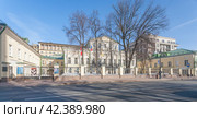 Музей военной формы,  Большая Никитская ул., 46/17, стр.1 Москва (2024 год). Редакционное фото, фотограф Владимир Чинин / Фотобанк Лори