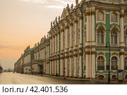 Зимний дворец в Санкт-Петербурге (2012 год). Редакционное фото, фотограф Александр Алексеев / Фотобанк Лори
