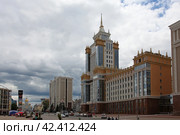 Россия. Саранск. Мордовский университет имени Н.П. Огарёва (2018 год). Стоковое фото, фотограф Ерохин Дмитрий Викторович / Фотобанк Лори