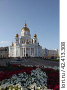 Россия. Саранск. Кафедральный собор Федора Ушакова (2019 год). Стоковое фото, фотограф Ерохин Дмитрий Викторович / Фотобанк Лори