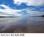 The Amazon river in Peru, South America (2011 год). Стоковое фото, фотограф Сергей Стрелков / Фотобанк Лори