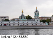 Храм Святителя Николая в Заяицком. Москва (2018 год). Редакционное фото, фотограф Александр Щепин / Фотобанк Лори