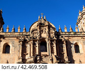 Cusco Cathedral, the ancient church in Cusco, Peru (2011 год). Стоковое фото, фотограф Сергей Стрелков / Фотобанк Лори