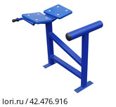 Спортивное оборудование на белом фоне. Sports equipment on white background. Стоковое фото, фотограф Татьяна Д / Фотобанк Лори