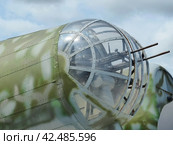 Скоростной фронтовой бомбардировщик АНТ-40 (СБ) обр. 1934 г. Мог нести до 600 кг бомбовой нагрузки. Музей военной техники. Верхняя Пышма, Россия (2016 год). Редакционное фото, фотограф Сергей Елизарьев / Фотобанк Лори