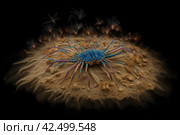 Arthropod antient fantasy image. Generate Ai. Стоковое AI-изображение, AI-художник Иван Рябоконь / Фотобанк Лори