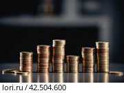 Financial interest rate dividends. Generate ai. Стоковое AI-изображение, AI-художник Иван Рябоконь / Фотобанк Лори