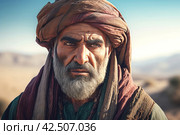 Ancient Persian nomad warrior. Generate ai. Стоковое AI-изображение, AI-художник Иван Рябоконь / Фотобанк Лори