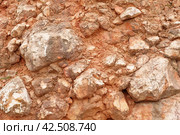 Фотография камней скального выхода в качестве фона. Close-up relief of the rocks. Стоковое фото, фотограф Татьяна Д / Фотобанк Лори