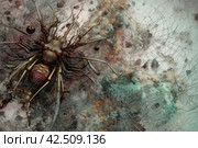 Fractal punk spider invasion digital art. Generate ai. Стоковое AI-изображение, AI-художник Иван Рябоконь / Фотобанк Лори