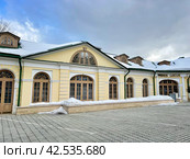 Magnus Locus - ресторан-клуб. Город Москва В 19 веке - каретный сарай усадьбы Исаевых. Редакционное фото, фотограф Овчинникова Ирина / Фотобанк Лори