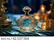 Glamorous Luxury perfume shop. Generate Ai. Стоковое AI-изображение, AI-художник Иван Рябоконь / Фотобанк Лори