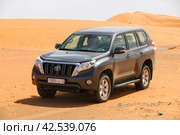 Toyota Land Cruiser Prado 150 (2019 год). Редакционное фото, фотограф Art Konovalov / Фотобанк Лори
