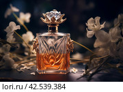 Exclusive Luxury perfume shop. Generate Ai. Стоковое AI-изображение, AI-художник Иван Рябоконь / Фотобанк Лори