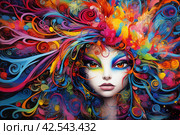 Chalky Colorful stack of soft oil pastel. Generate ai. Стоковое AI-изображение, AI-художник Иван Рябоконь / Фотобанк Лори