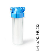 Water purification filter. Стоковое фото, фотограф Винокуров Александр / Фотобанк Лори
