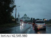 Смоленская Церковь Выездное, город Арзамас (2023 год). Редакционное фото, фотограф Дмитрий Неумоин / Фотобанк Лори