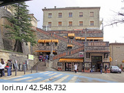 Сан-Марино. Улицы города (2010 год). Стоковое фото, фотограф Ерохин Дмитрий Викторович / Фотобанк Лори