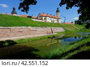 Несвижский замок Радзивиллов. Беларусь (2023 год). Редакционное фото, фотограф Курносов Александр Юрьевич / Фотобанк Лори