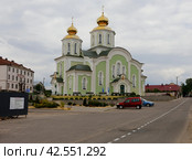 Церковь вознесения Господня. Несвиж. Беларусь (2023 год). Редакционное фото, фотограф Курносов Александр Юрьевич / Фотобанк Лори