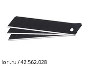 Replaceable knife blades. Стоковое фото, фотограф Винокуров Александр / Фотобанк Лори