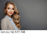 Девушка модель. Стоковое AI-изображение, AI-художник Лидия Кинаш / Фотобанк Лори