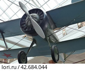 Советский одномоторный истребитель-полутораплан И-15 созданный в 1933 году под руководством авиаконструктора Николая Поликарпова. Музей военной техники. Верхняя Пышма, Россия (2016 год). Редакционное фото, фотограф Сергей Елизарьев / Фотобанк Лори