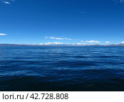 View of Lake Titicaca in Andes, Bolivia (2011 год). Стоковое фото, фотограф Сергей Стрелков / Фотобанк Лори