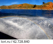 View of Lake Titicaca in Andes, Bolivia (2011 год). Стоковое фото, фотограф Сергей Стрелков / Фотобанк Лори
