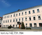 Москва, Добровольческая улица, дом 1/64 строение 1, 1890 год постройки. Стоковое фото, фотограф Овчинникова Ирина / Фотобанк Лори
