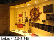 Экспонат музея пива Гиннесс (Guinness Storehouse, Дублин, Ирландия) (2018 год). Редакционное фото, фотограф Иванова Анастасия / Фотобанк Лори
