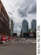 Улица Родченко в Москве. Жилой комплекс ЗИЛАРТ (2024 год). Редакционное фото, фотограф Константин Григорьев / Фотобанк Лори