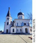 Константино-Еленинский женский монастырь (2021 год). Стоковое фото, фотограф Кудряшова Надежда / Фотобанк Лори