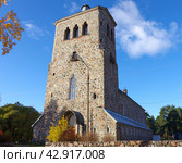 Кирха в Приозерске, Ленинградская область (2017 год). Редакционное фото, фотограф Алексей Иванов / Фотобанк Лори