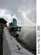 Лоцманская башня в балтийске (2021 год). Стоковое фото, фотограф Евгения Кравцова / Фотобанк Лори