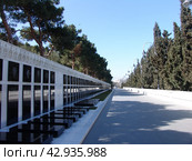 Азербайджан. Баку. Аллея Шахидов (2009 год). Стоковое фото, фотограф Ерохин Дмитрий Викторович / Фотобанк Лори