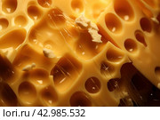 Pungent Cheese piece. Generate AI. Стоковое AI-изображение, AI-художник Иван Рябоконь / Фотобанк Лори