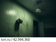 Inconspicuous Room surveillance camera. Generate Ai. Стоковое AI-изображение, AI-художник Иван Рябоконь / Фотобанк Лори