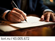 Artistic Closeup photo of writing man. Generate ai. Стоковое AI-изображение, AI-художник Иван Рябоконь / Фотобанк Лори