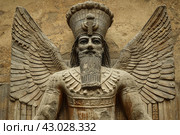 Ancient Sumerian god. Generate ai. Стоковое AI-изображение, AI-художник Иван Рябоконь / Фотобанк Лори