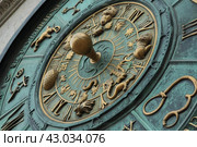 Celestial Astral fiery astrological horoscope circle. Generate ai. Стоковое AI-изображение, AI-художник Иван Рябоконь / Фотобанк Лори
