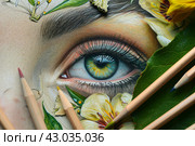 Imaginative Art creativity multicolored tools. Generate ai. Стоковое AI-изображение, AI-художник Иван Рябоконь / Фотобанк Лори