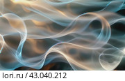 Animated background with airy clouds of smoke. Стоковое AI-видео, аниматор Юрий Поздников / Фотобанк Лори