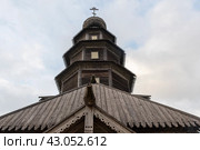 Церковь Тихвинской иконы Божией Матери. Торжок, Тверская область (2021 год). Стоковое фото, фотограф Александр Щепин / Фотобанк Лори