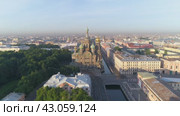 Санкт-Петербург, Спас на Крови / Saint Petersburg, Church of the Savior on Blood. Редакционное видео, видеограф Петров Алексей / Фотобанк Лори