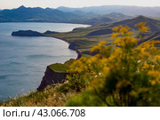 Джан-Кутаран Крым Орджоникидзе пейзаж (2024 год). Стоковое фото, фотограф Светлана Евтушенко / Фотобанк Лори