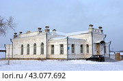 Уездное казначейство (Верхотурский кремль) 1912-1914 гг. Свердловская область (2018 год). Стоковое фото, фотограф Алексей Иванов / Фотобанк Лори
