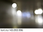 Abstract texture with defocused night lights glow. Стоковое фото, фотограф Владимир Григорьев / Фотобанк Лори